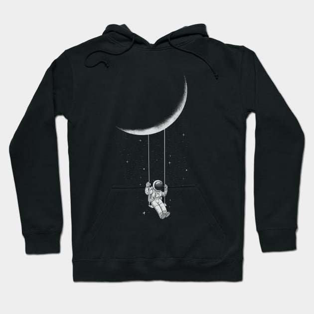 Moon Swing Hoodie by carbine